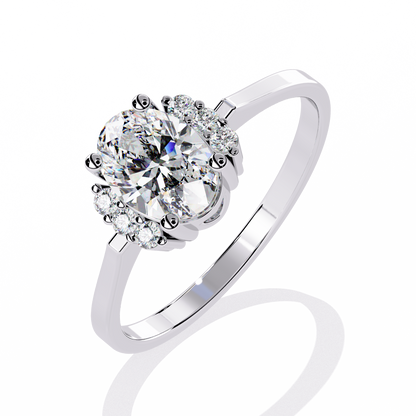 Ophira Aurora Cluster Lab Grown Diamond Ring
