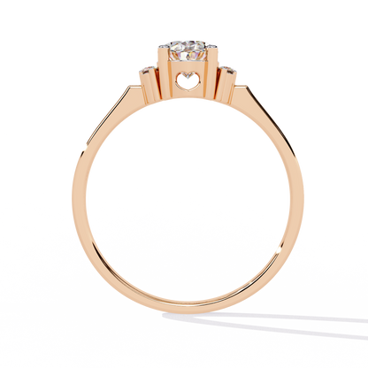 Ophira Aurora Cluster Lab Grown Diamond Ring