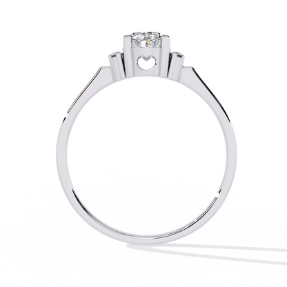 Ophira Aurora Cluster Lab Grown Diamond Ring
