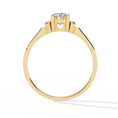 Ophira Aurora Cluster Lab Grown Diamond Ring