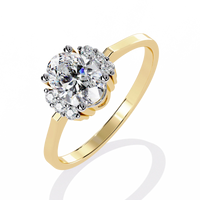 Ophira Aurora Cluster Lab Grown Diamond Ring - Ophiratbf