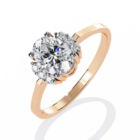 Ophira Aurora Cluster Lab Grown Diamond Ring - Ophiratbf