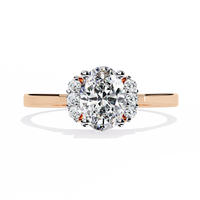 Ophira Aurora Cluster Lab Grown Diamond Ring - Ophiratbf