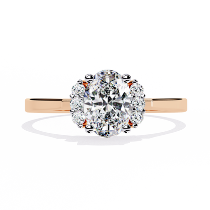 Ophira Aurora Cluster Lab Grown Diamond Ring