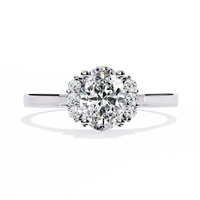 Ophira Aurora Cluster Lab Grown Diamond Ring - Ophiratbf