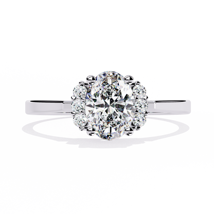Ophira Aurora Cluster Lab Grown Diamond Ring