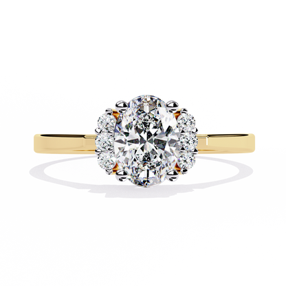 Ophira Aurora Cluster Lab Grown Diamond Ring