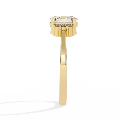 Ophira Aurora Cluster Lab Grown Diamond Ring