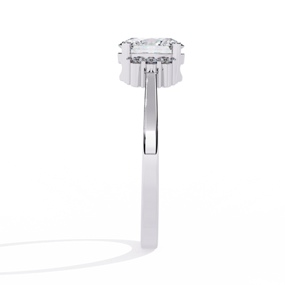 Ophira Aurora Cluster Lab Grown Diamond Ring