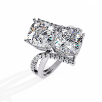 Ophira Toi et Moi Grandeur Lab Grown Diamond Ring - Ophiratbf