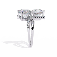 Ophira Toi et Moi Grandeur Lab Grown Diamond Ring - Ophiratbf