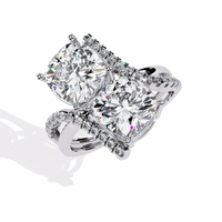 Ophira Toi et Moi Grandeur Lab Grown Diamond Ring - Ophiratbf