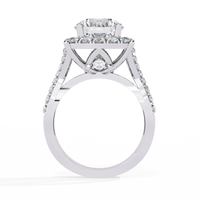 Imperial Halo Lab Grown Diamond Ring - Ophiratbf