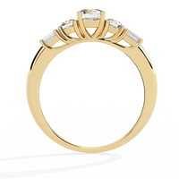 Ophira Skyline Taper Lab Grown Diamond Ring - Ophiratbf