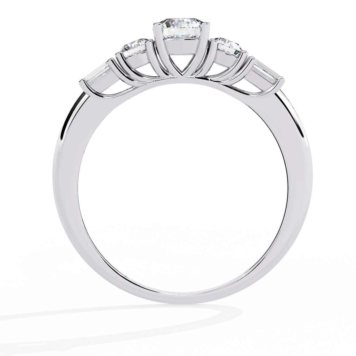Ophira Skyline Taper Lab Grown Diamond Ring - Ophiratbf