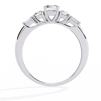 Ophira Skyline Taper Lab Grown Diamond Ring - Ophiratbf