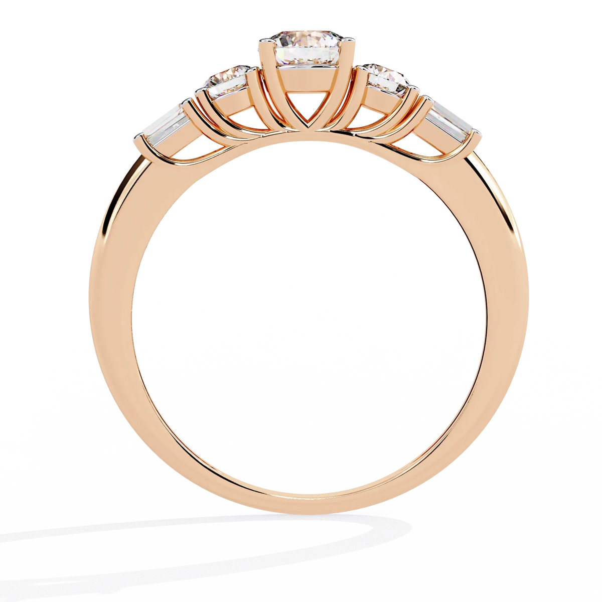 Ophira Skyline Taper Lab Grown Diamond Ring - Ophiratbf