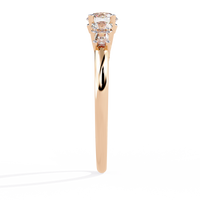 Ophira Skyline Taper Lab Grown Diamond Ring - Ophiratbf