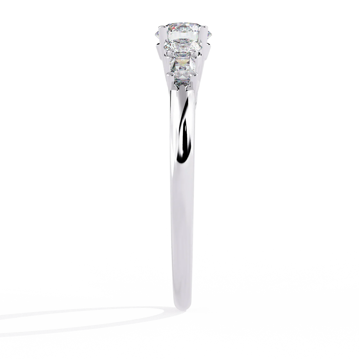 Ophira Skyline Taper Lab Grown Diamond Ring - Ophiratbf