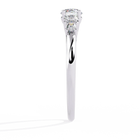 Ophira Skyline Taper Lab Grown Diamond Ring - Ophiratbf