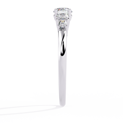 Ophira Skyline Taper Lab Grown Diamond Ring