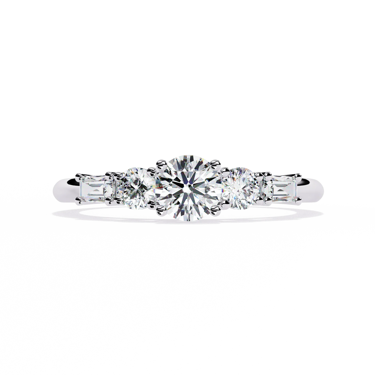 Ophira Skyline Taper Lab Grown Diamond Ring - Ophiratbf