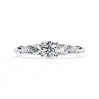 Ophira Skyline Taper Lab Grown Diamond Ring - Ophiratbf