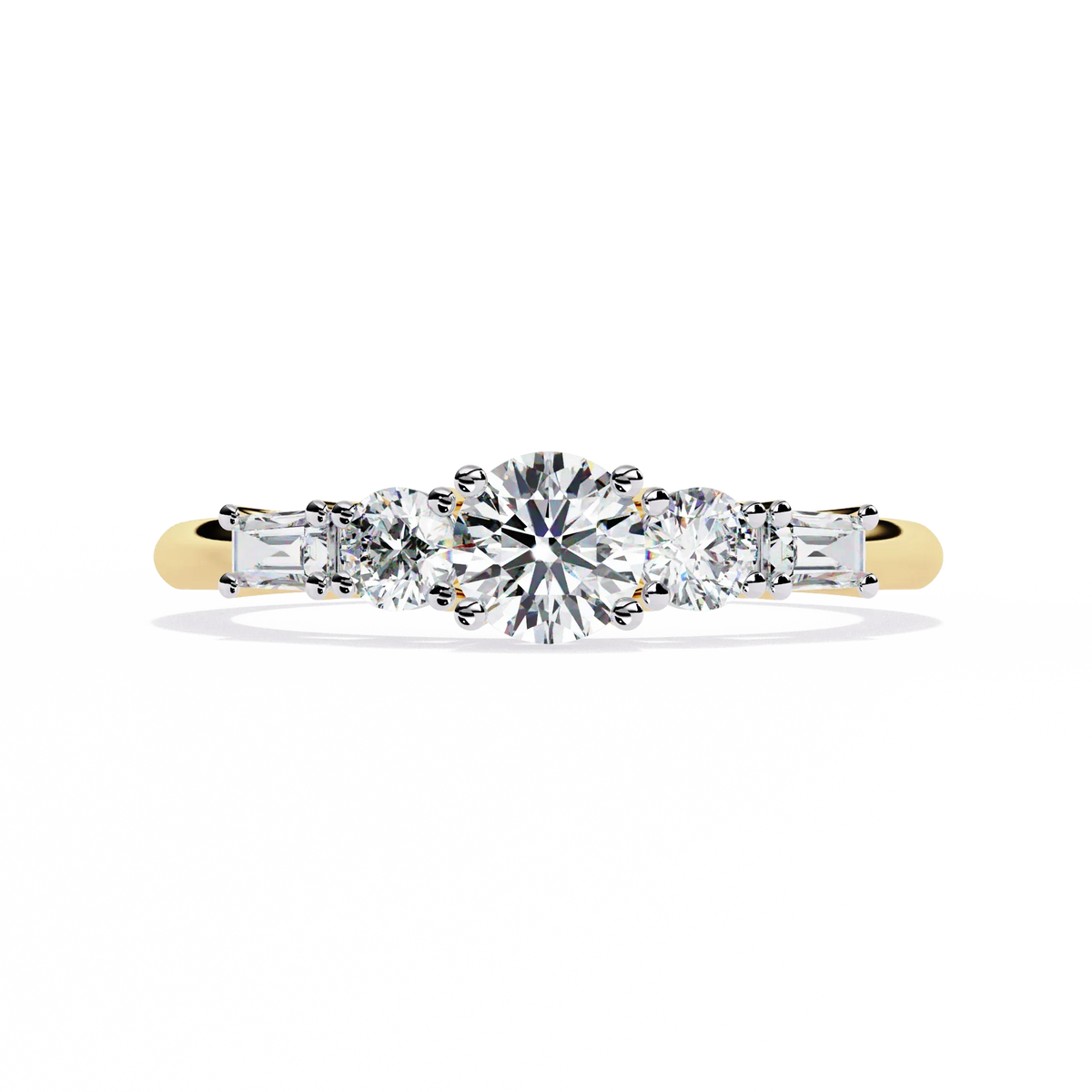 Ophira Skyline Taper Lab Grown Diamond Ring - Ophiratbf
