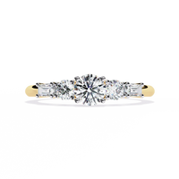 Ophira Skyline Taper Lab Grown Diamond Ring - Ophiratbf