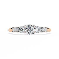 Ophira Skyline Taper Lab Grown Diamond Ring - Ophiratbf