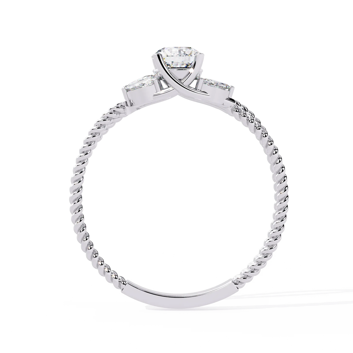 Marquise Breeze Lab Grown Diamond Ring - Ophiratbf