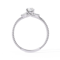 Marquise Breeze Lab Grown Diamond Ring - Ophiratbf