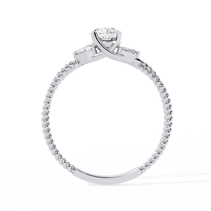 Marquise Breeze Lab Grown Diamond Ring
