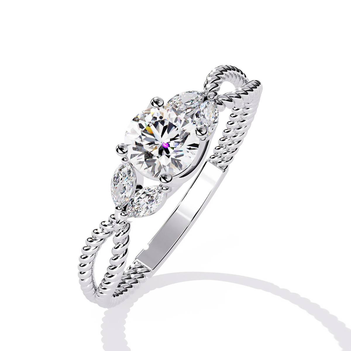 Marquise Breeze Lab Grown Diamond Ring - Ophiratbf