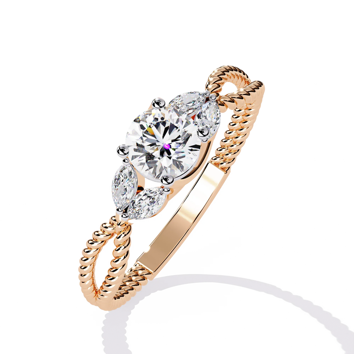 Marquise Breeze Lab Grown Diamond Ring - Ophiratbf
