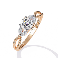 Marquise Breeze Lab Grown Diamond Ring - Ophiratbf