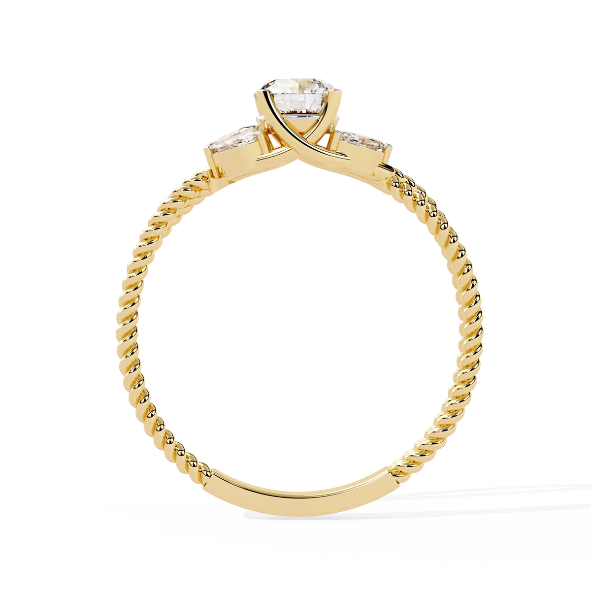Marquise Breeze Lab Grown Diamond Ring - Ophiratbf