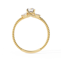 Marquise Breeze Lab Grown Diamond Ring - Ophiratbf