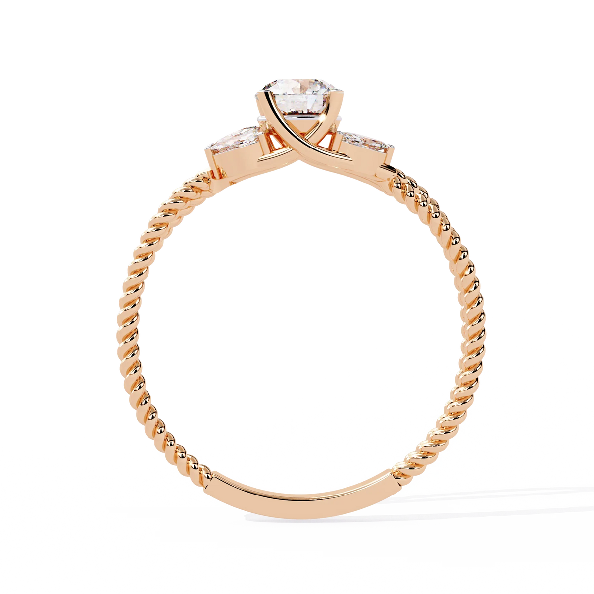Marquise Breeze Lab Grown Diamond Ring - Ophiratbf