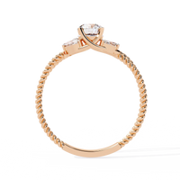 Marquise Breeze Lab Grown Diamond Ring - Ophiratbf