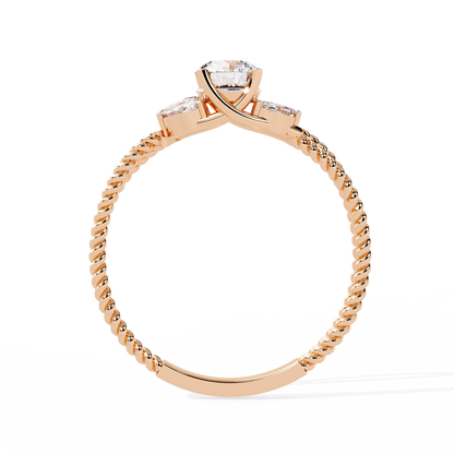 Marquise Breeze Lab Grown Diamond Ring