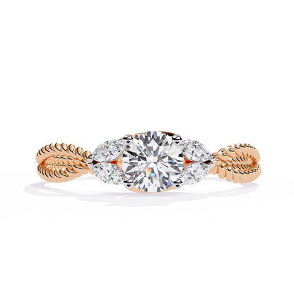 Marquise Breeze Lab Grown Diamond Ring
