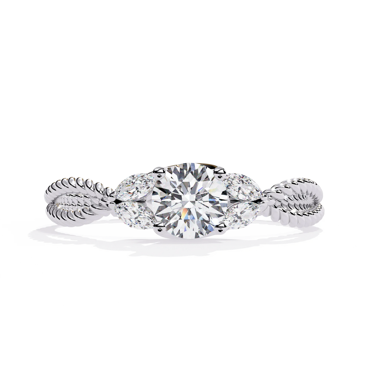 Marquise Breeze Lab Grown Diamond Ring - Ophiratbf