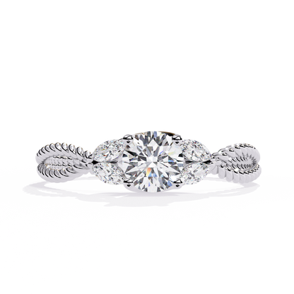 Marquise Breeze Lab Grown Diamond Ring
