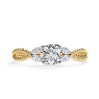 Marquise Breeze Lab Grown Diamond Ring - Ophiratbf