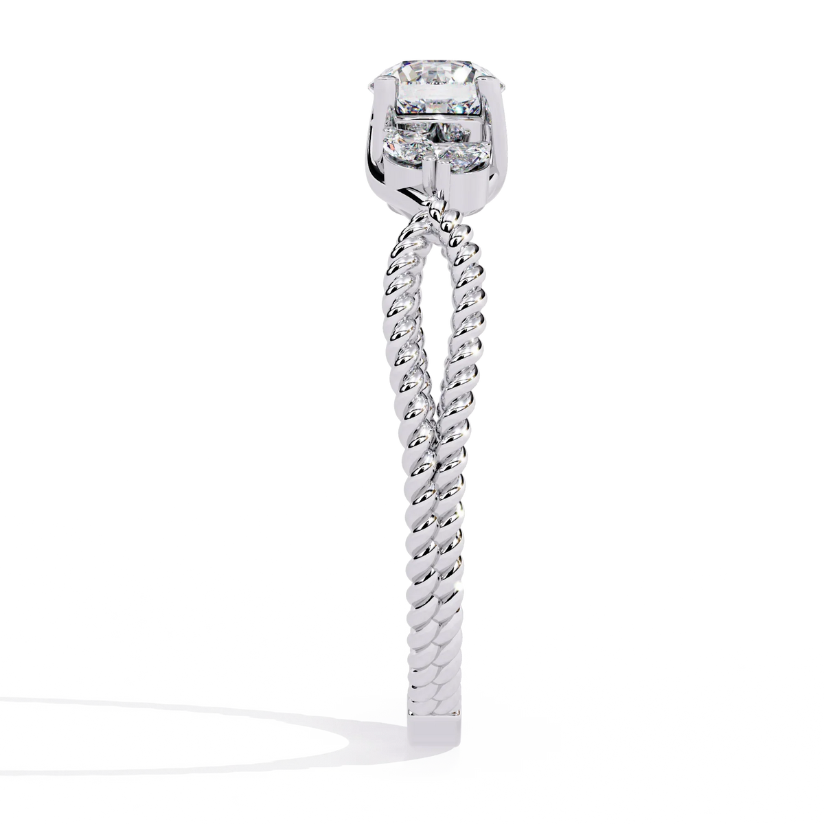 Marquise Breeze Lab Grown Diamond Ring - Ophiratbf