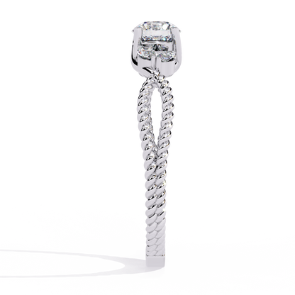 Marquise Breeze Lab Grown Diamond Ring