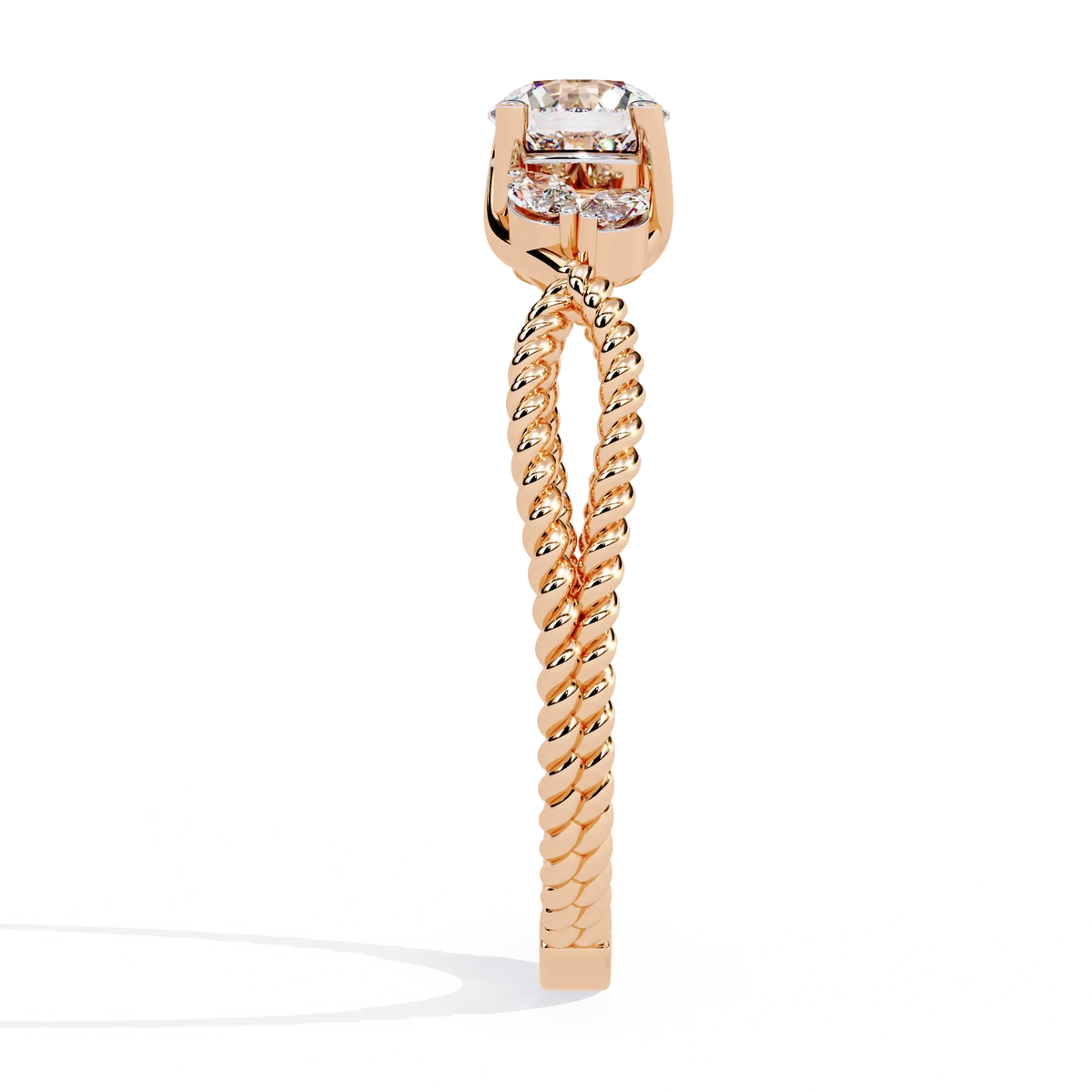 Marquise Breeze Lab Grown Diamond Ring - Ophiratbf