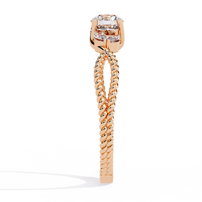 Marquise Breeze Lab Grown Diamond Ring