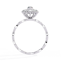 Solaris Marquise Lab Grown Diamond Ring - Ophiratbf